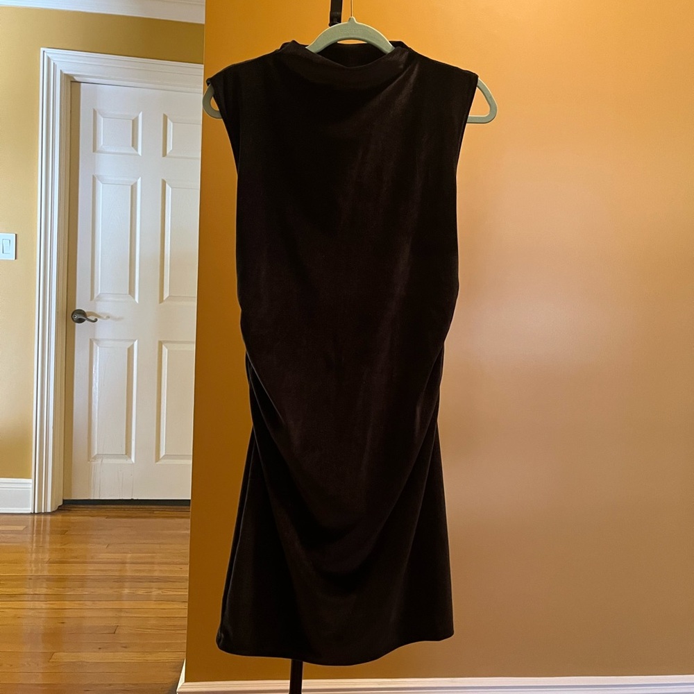 a new day Black Backless Dress